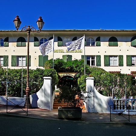 Hotel Ermitage Saint-Tropez Dış mekan fotoğraf