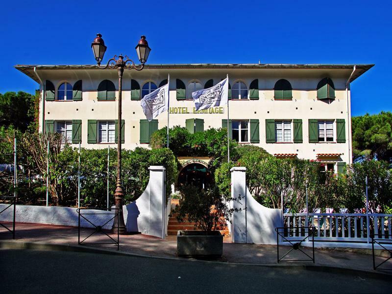 Hotel Ermitage Saint-Tropez Dış mekan fotoğraf